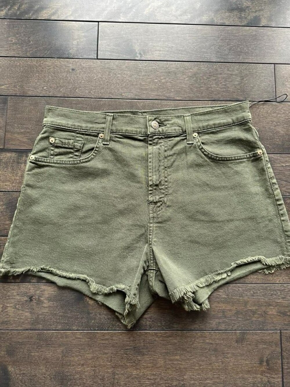 7 For All Mankind Denim Shorts  - new with tags